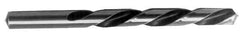 Chicago-Latrobe - #13 118° High Speed Steel Jobber Drill - Bright Finish, Left Hand Cut, Spiral Flute, Straight Shank, 3-1/2" OAL, Standard Point - First Tool & Supply