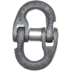 CM - Links Type: HammerLok Chain Coupling Link Chain Size (Inch): 5/8 - First Tool & Supply