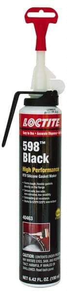 Loctite - 190mL Gasket Maker - 200°F Max, Black, Comes in Aerosol Can - First Tool & Supply