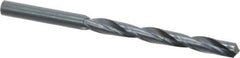 Interstate - 6.9mm 118° High Speed Steel Jobber Drill - Oxide Finish, Right Hand Cut, Spiral Flute, Straight Shank, 4-9/64" OAL, Standard Point - First Tool & Supply