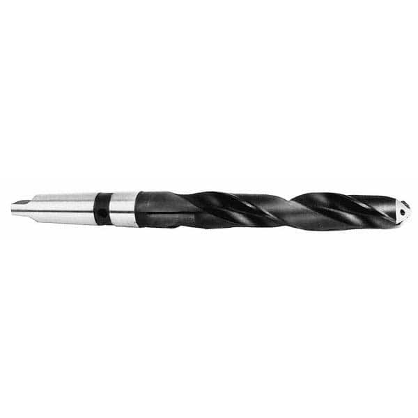 Value Collection - 1-5/16", 4MT 118° Point Cobalt Taper Shank Drill Bit - First Tool & Supply