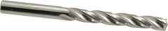 SGS - 5/16" 150° Solid Carbide Jobber Drill - Bright Finish, Right Hand Cut, Spiral Flute, Straight Shank, 3-3/4" OAL, Standard Point - First Tool & Supply