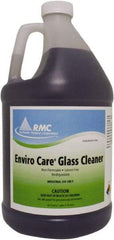 Rochester Midland Corporation - 1 Gal Bottle Fresh Glass Cleaner - Concentrated, Use on Ceramic Tile, Formica, Glass Surfaces, Mirrors, Plastic Surfaces, Stainless Steel - First Tool & Supply