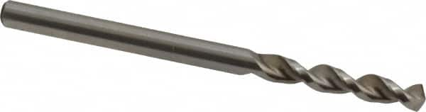 Accupro - 1/8" 130° Parabolic Flute Cobalt Screw Machine Drill Bit - First Tool & Supply