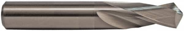 M.A. Ford - #52 118° Spiral Flute Solid Carbide Screw Machine Drill Bit - First Tool & Supply