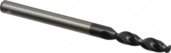 Accupro - 0.1614" 130° Parabolic Flute Cobalt Screw Machine Drill Bit - First Tool & Supply