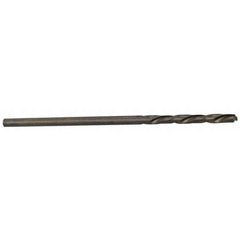 Interstate - 2-3/8" 118° High Speed Steel Screw Machine Drill Bit - First Tool & Supply