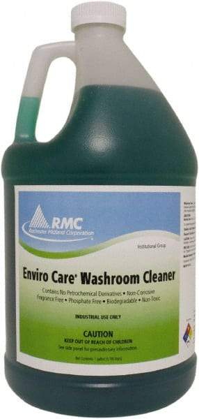 Rochester Midland Corporation - 1 Gal Jug Liquid Bathroom Cleaner - Unscented Scent, General Purpose Cleaner - First Tool & Supply