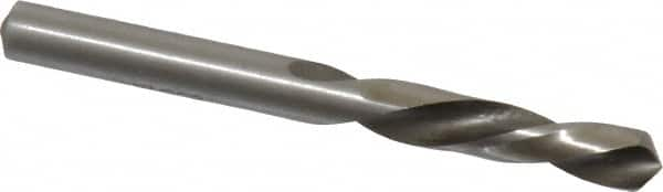 Interstate - 1/4" 118° Spiral Flute High Speed Steel Screw Machine Drill Bit - First Tool & Supply