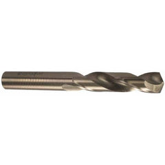 Made in USA - #54 135° Spiral Flute Cobalt Screw Machine Drill Bit - First Tool & Supply