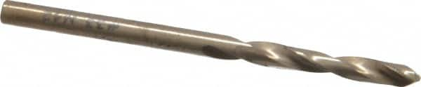 Interstate - #33 135° Cobalt Screw Machine Drill Bit - First Tool & Supply