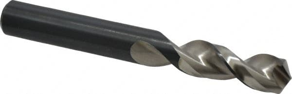 Walter-Titex - 0.4921" 130° Parabolic Flute Vanadium High Speed Steel Screw Machine Drill Bit - First Tool & Supply