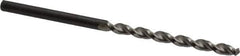 Walter-Titex - #31 130° High Speed Steel Jobber Drill - Oxide Finish, Right Hand Cut, Parabolic Flute, Straight Shank, 2-9/16" OAL, Standard Point - First Tool & Supply