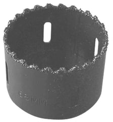 Lenox - 4" Diam, 1-5/8" Cutting Depth, Hole Saw - Carbide Grit Saw, Gulleted Edge - First Tool & Supply