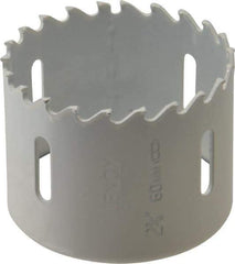 Lenox - 2-3/8" Diam, 1-1/2" Cutting Depth, Hole Saw - Carbide-Tipped Saw, Toothed Edge - First Tool & Supply