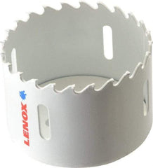 Lenox - 2-5/8" Diam, 1-1/2" Cutting Depth, Hole Saw - Carbide-Tipped Saw, Toothed Edge - First Tool & Supply