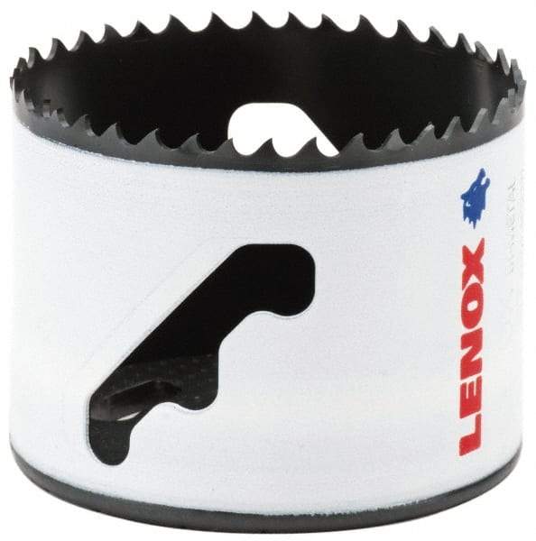 Lenox - 2-7/8" Diam, 1-1/2" Cutting Depth, Hole Saw - Bi-Metal Saw, Toothed Edge - First Tool & Supply