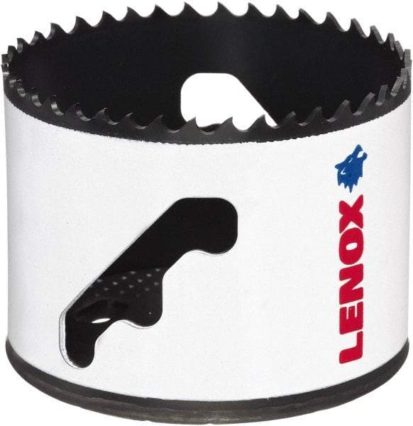 Lenox - 2-11/16" Diam, 1-1/2" Cutting Depth, Hole Saw - Bi-Metal Saw, Toothed Edge - First Tool & Supply