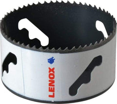 Lenox - 3-7/8" Diam, 1-1/2" Cutting Depth, Hole Saw - Bi-Metal Saw, Toothed Edge - First Tool & Supply