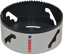 Lenox - 4-5/8" Diam, 1-1/2" Cutting Depth, Hole Saw - Bi-Metal Saw, Toothed Edge - First Tool & Supply