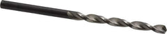 Walter-Titex - #26 130° Cobalt Jobber Drill - Oxide Finish, Right Hand Cut, Parabolic Flute, Straight Shank, 2-3/4" OAL, Split Point - First Tool & Supply