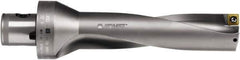 Komet - 162mm Max Drill Depth, 3xD, 54mm Diam, Indexable Insert Drill - 4 Inserts, ABS 63 Modular Connection Shank - First Tool & Supply