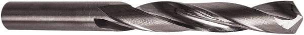 Precision Twist Drill - Letter C 118° Solid Carbide Jobber Drill - Bright Finish, Right Hand Cut, 3-1/4" OAL, Split Point - First Tool & Supply