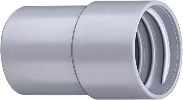 Hi-Tech Duravent - 1-1/2" ID PVC Threaded End Fitting - 3-1/2" Long - First Tool & Supply