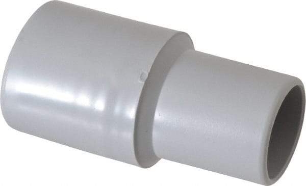 Hi-Tech Duravent - 1-1/4" ID PVC Threaded End Fitting - 3-1/2" Long - First Tool & Supply