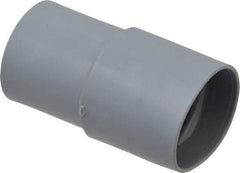 Hi-Tech Duravent - 1-1/4" ID PVC Threaded End Fitting - 3-1/2" Long - First Tool & Supply