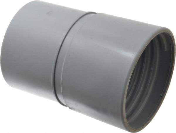 Hi-Tech Duravent - 3" ID PVC Threaded End Fitting - 3-1/2" Long - First Tool & Supply