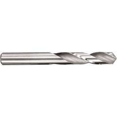 SGS - 5.5mm 145° Spiral Flute Solid Carbide Screw Machine Drill Bit - First Tool & Supply