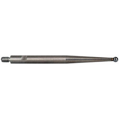 NES - Test Indicator Contact Points Ball Material: Chrome Plated For Use With: Mitutoyo Model 513-202N - First Tool & Supply