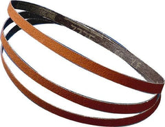 3M - 2-1/2" Wide x 72" OAL, 50 Grit, Ceramic Abrasive Belt - Ceramic, Coarse, Coated, YF Weighted Cloth Backing, Wet/Dry, Series 777F - First Tool & Supply