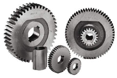 Boston Gear - 20 Pitch, 1.7" Pitch Diam, 1.8" OD, 34 Tooth Spur Gear - 3/8" Face Width, 5/8" Bore Diam, 14.5° Pressure Angle, Steel - First Tool & Supply