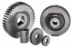 Boston Gear - 10 Pitch, 3" Pitch Diam, 3.2" OD, 30 Tooth Spur Gear - 1" Face Width, 1-1/4" Bore Diam, 14.5° Pressure Angle, Steel - First Tool & Supply