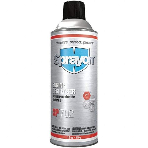 Sprayon - Engine Cleaner/Degreaser - 16 oz Aerosol Can - First Tool & Supply