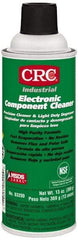 CRC - 14 Ounce Aerosol Electrical Grade Cleaner/Degreaser - 30,800 Volt Dielectric Strength, Nonflammable, Food Grade, Plastic Safe - First Tool & Supply