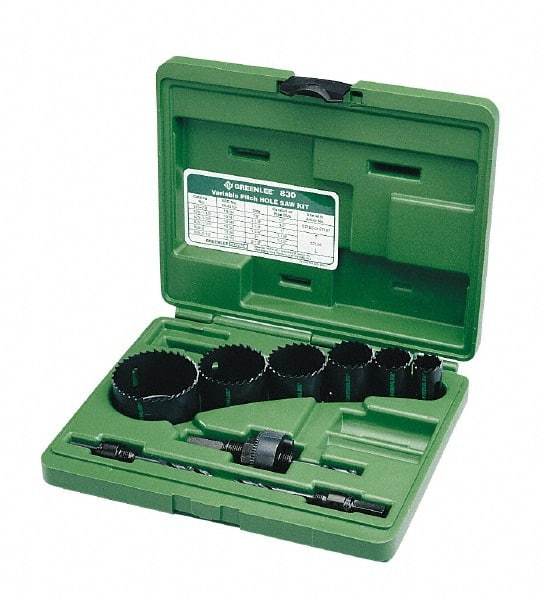 Greenlee - Hole Saw - Bi-Metal Saw - First Tool & Supply