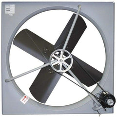 TPI - 48" Blade, 1 hp, 21,500 Max CFM, Exhaust Fan - 15 Amps, 115 Volts, 1 Speed - First Tool & Supply