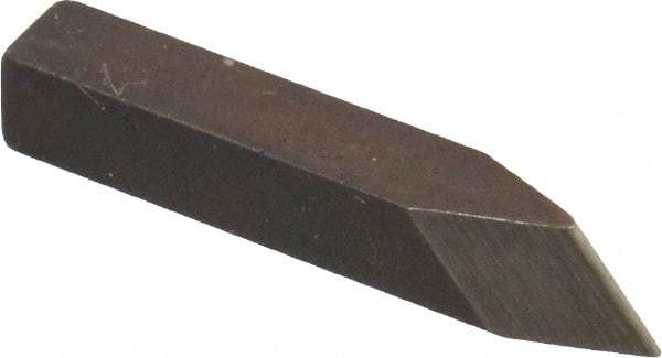 Noga - L-6 Left-Handed High Speed Steel Deburring Scraper Blade - Left Handed Deburring Blade - First Tool & Supply