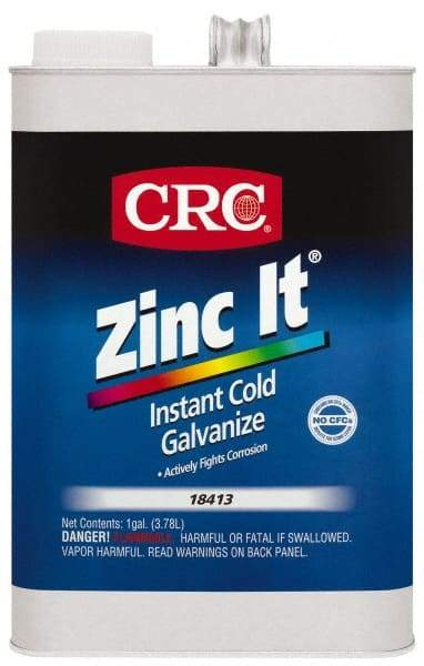 CRC - 1 Gal Zinc Cold Galvanizing Compound - Comes in Pail - First Tool & Supply