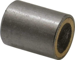 Mag-Mate - 8-32 Thread, 3/8" Diam, 1/2" High, 3 Lb Average Pull Force, Neodymium Rare Earth Pot Magnet - 0.15" Deep Tapped Hole, Steel Pot, Uninsulated - First Tool & Supply