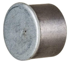 Mag-Mate - 10-32 Thread, 3/4" Diam, 1/2" High, 22 Lb Average Pull Force, Neodymium Rare Earth Pot Magnet - 0.15" Deep Tapped Hole, Steel Pot, Uninsulated - First Tool & Supply