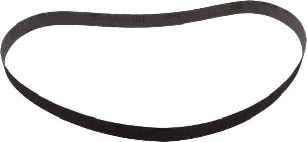 3M - 1" Wide x 42" OAL, 60 Grit, Aluminum Oxide Abrasive Belt - Aluminum Oxide, Medium, Coated, X Weighted Cloth Backing, Series 241D - First Tool & Supply