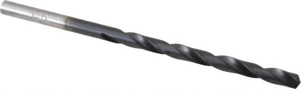 Chicago-Latrobe - #28 135° High Speed Steel Jobber Drill - TiAlN Finish, Right Hand Cut, Spiral Flute, Straight Shank, 2-7/8" OAL, Split Point - First Tool & Supply