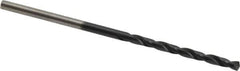 Chicago-Latrobe - #48 135° High Speed Steel Jobber Drill - TiAlN Finish, Right Hand Cut, Spiral Flute, Straight Shank, 2" OAL, Split Point - First Tool & Supply