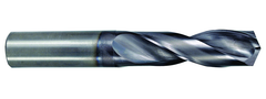 18mm Dia. - Solid Carbide 3xD High Performance Drill-TiAlN - First Tool & Supply