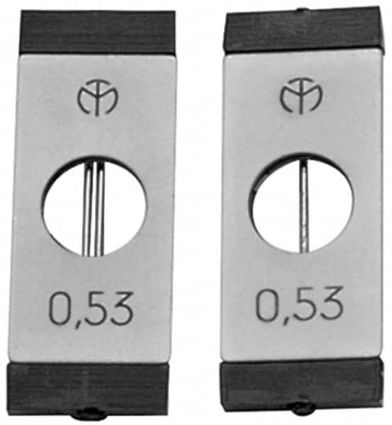 Value Collection - Micrometer Accessories Type: Anvil For Use With: Tesa Micrometers w/ 0.256" Diameter Spindles - First Tool & Supply