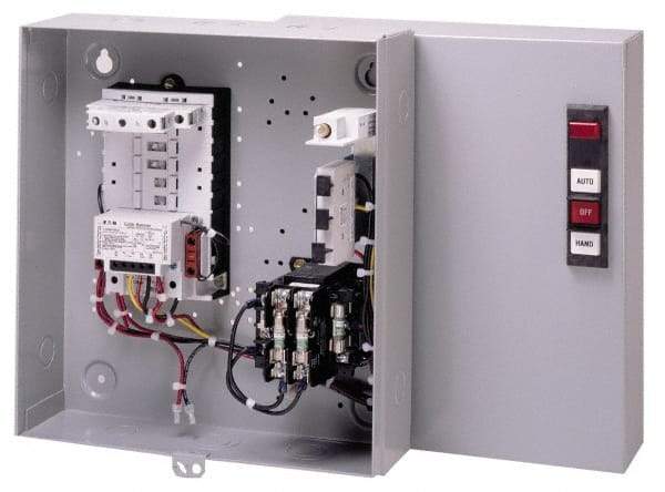 Eaton Cutler-Hammer - Lighting Contactors   Contactor Type: Mechanically Held    NEMA Enclosure Rating: 1 - First Tool & Supply